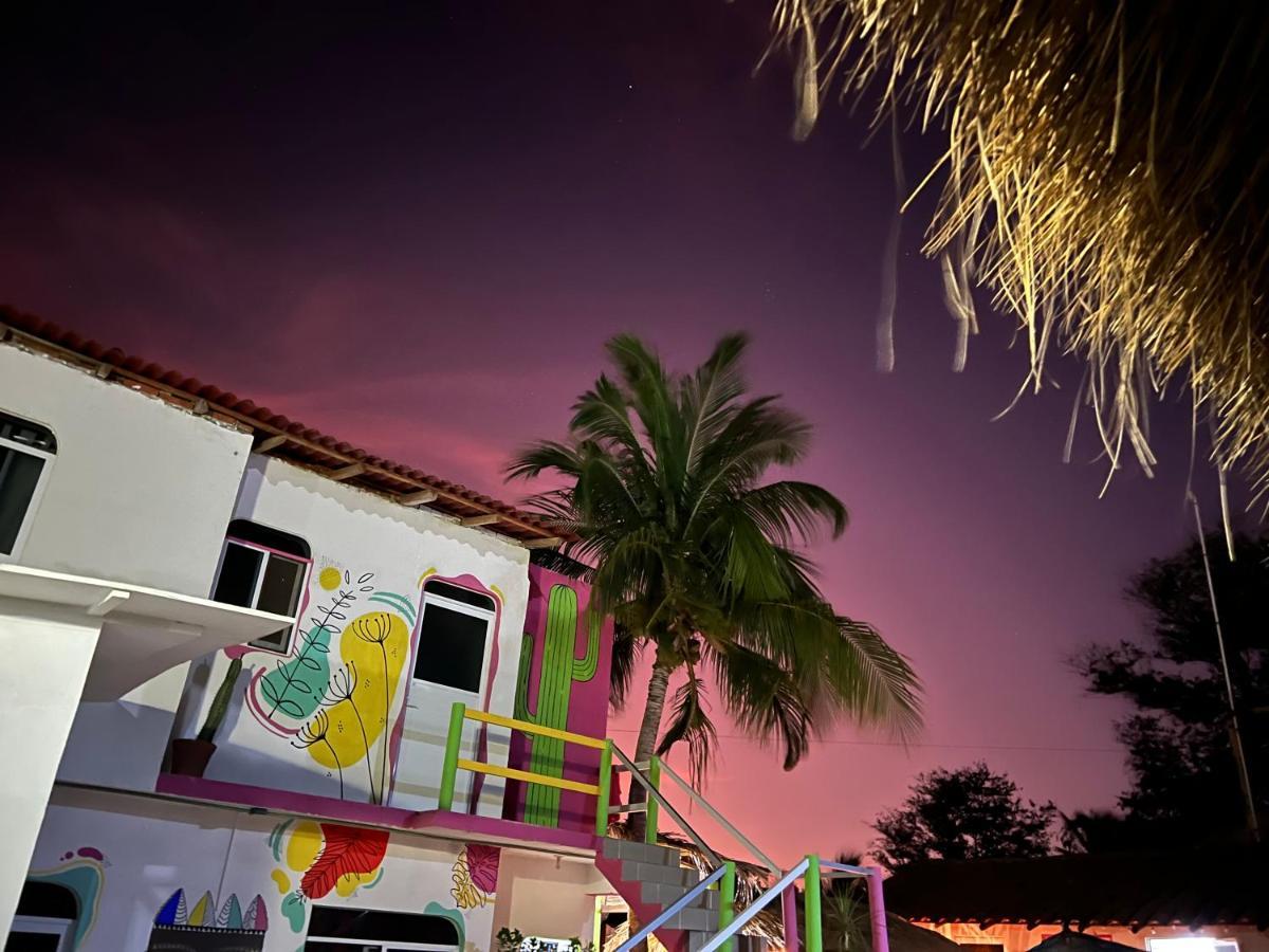 Hotel Casa kokoná Puerto Escondido  Exteriér fotografie