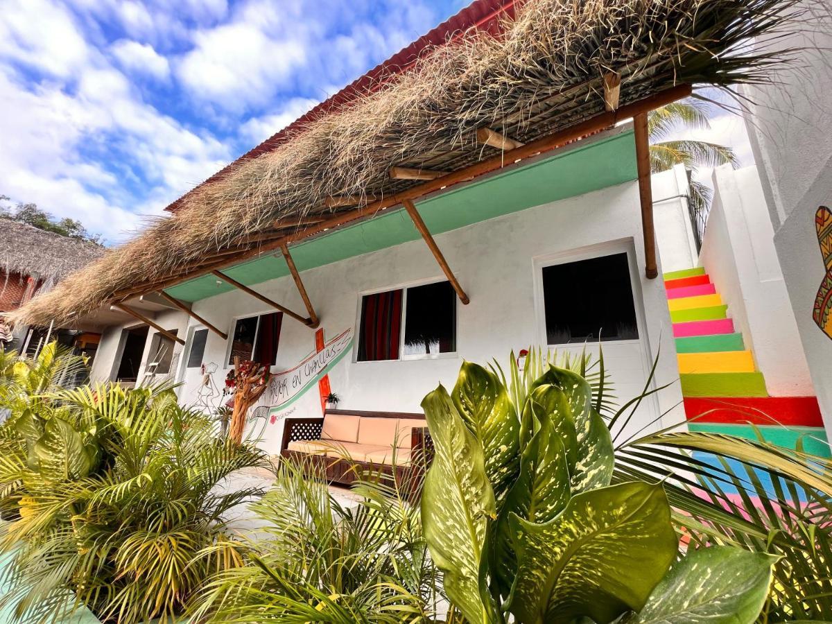 Hotel Casa kokoná Puerto Escondido  Exteriér fotografie