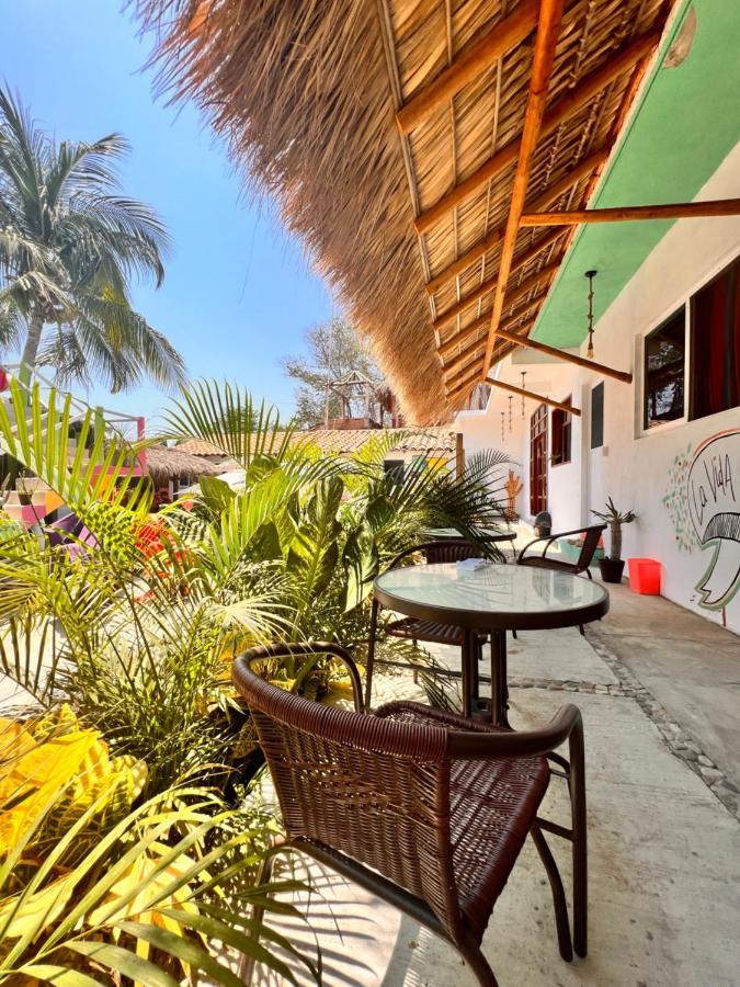 Hotel Casa kokoná Puerto Escondido  Exteriér fotografie