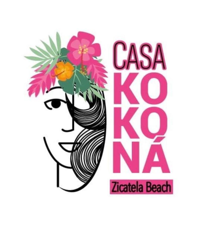 Hotel Casa kokoná Puerto Escondido  Exteriér fotografie