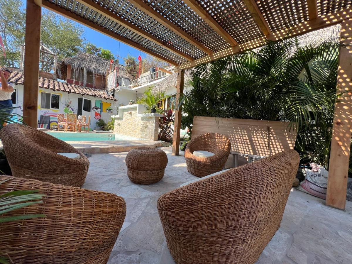 Hotel Casa kokoná Puerto Escondido  Exteriér fotografie
