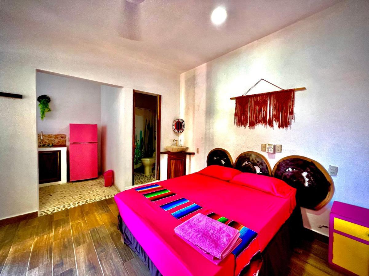 Hotel Casa kokoná Puerto Escondido  Exteriér fotografie