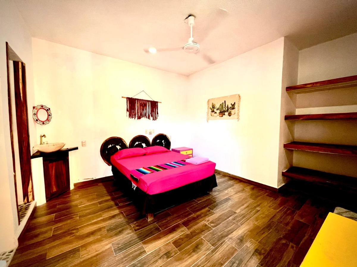 Hotel Casa kokoná Puerto Escondido  Exteriér fotografie