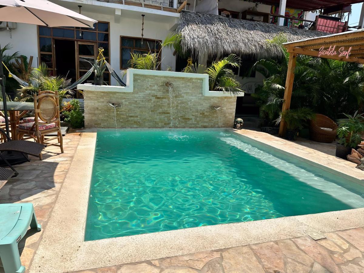 Hotel Casa kokoná Puerto Escondido  Exteriér fotografie