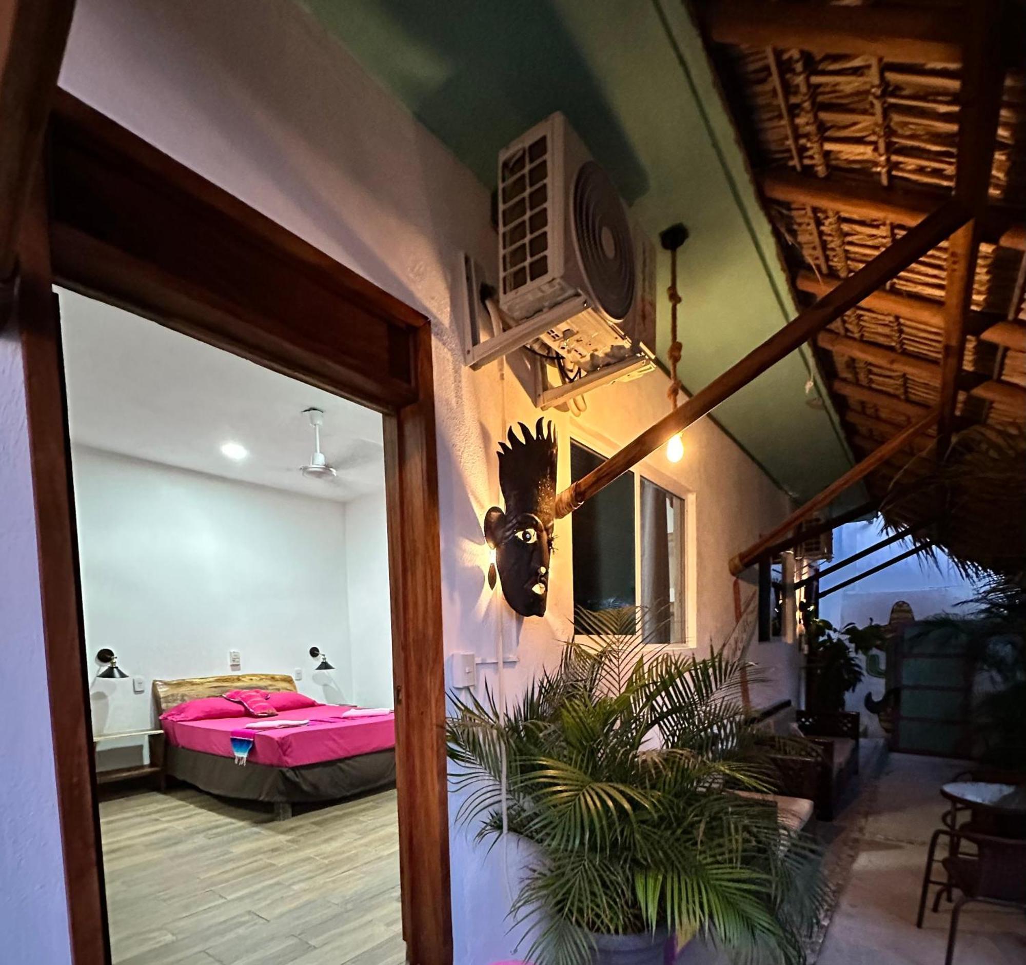Hotel Casa kokoná Puerto Escondido  Exteriér fotografie